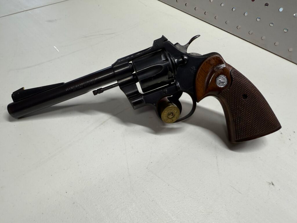 Colt Officers Model Match .22LR (Used)