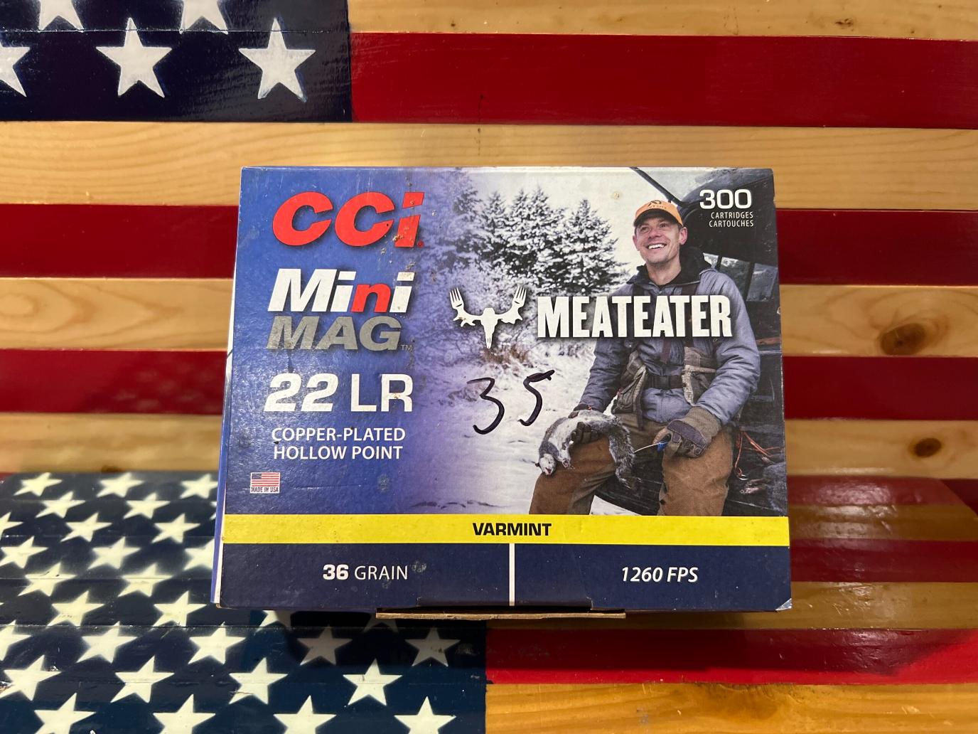 CCI Mini Mag MEATEATER