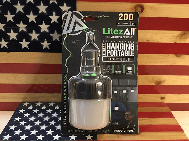 Lites All Portable Hanging Light Bulb