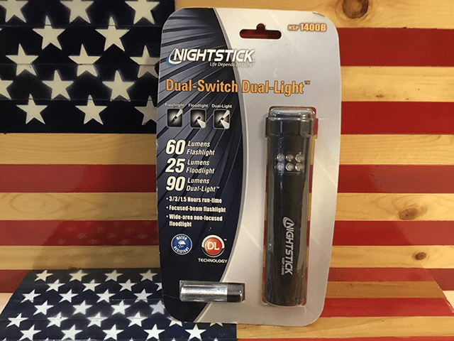 Nightstick Dual-Switch Dual Light