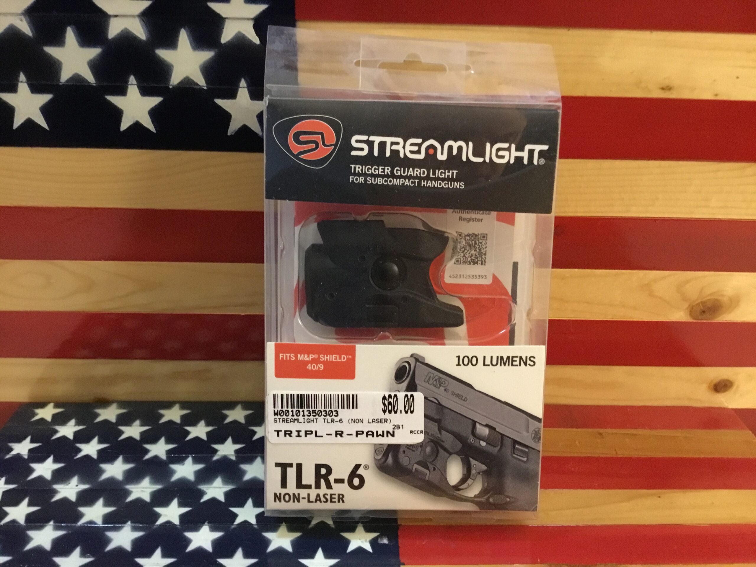 StreamLight TLT-6 Non-Laser Light