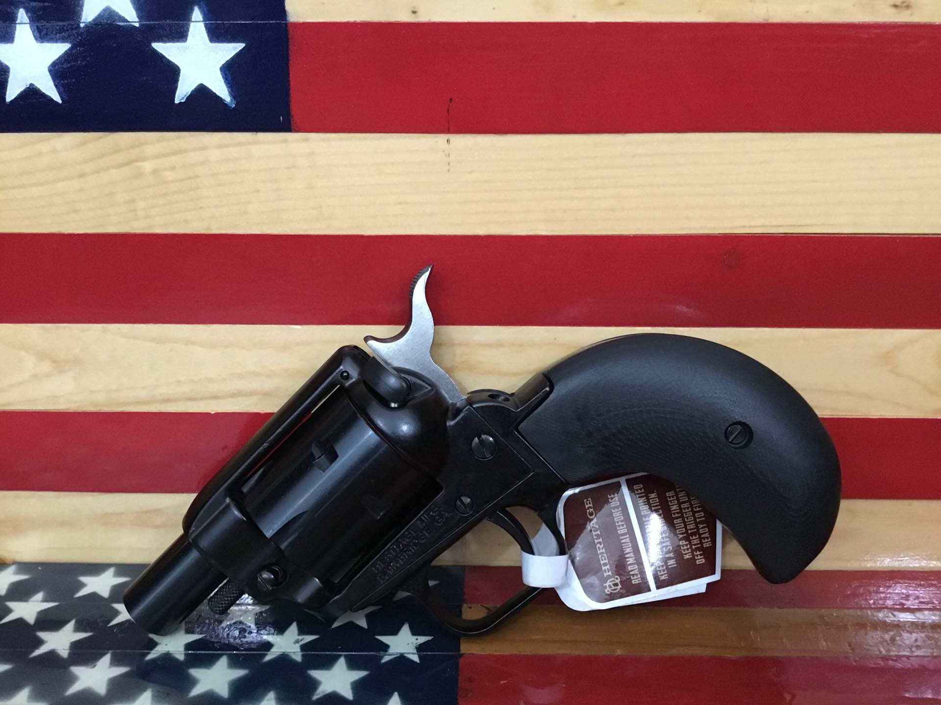 Heritage BarKeep .22LR 1” Birdhead