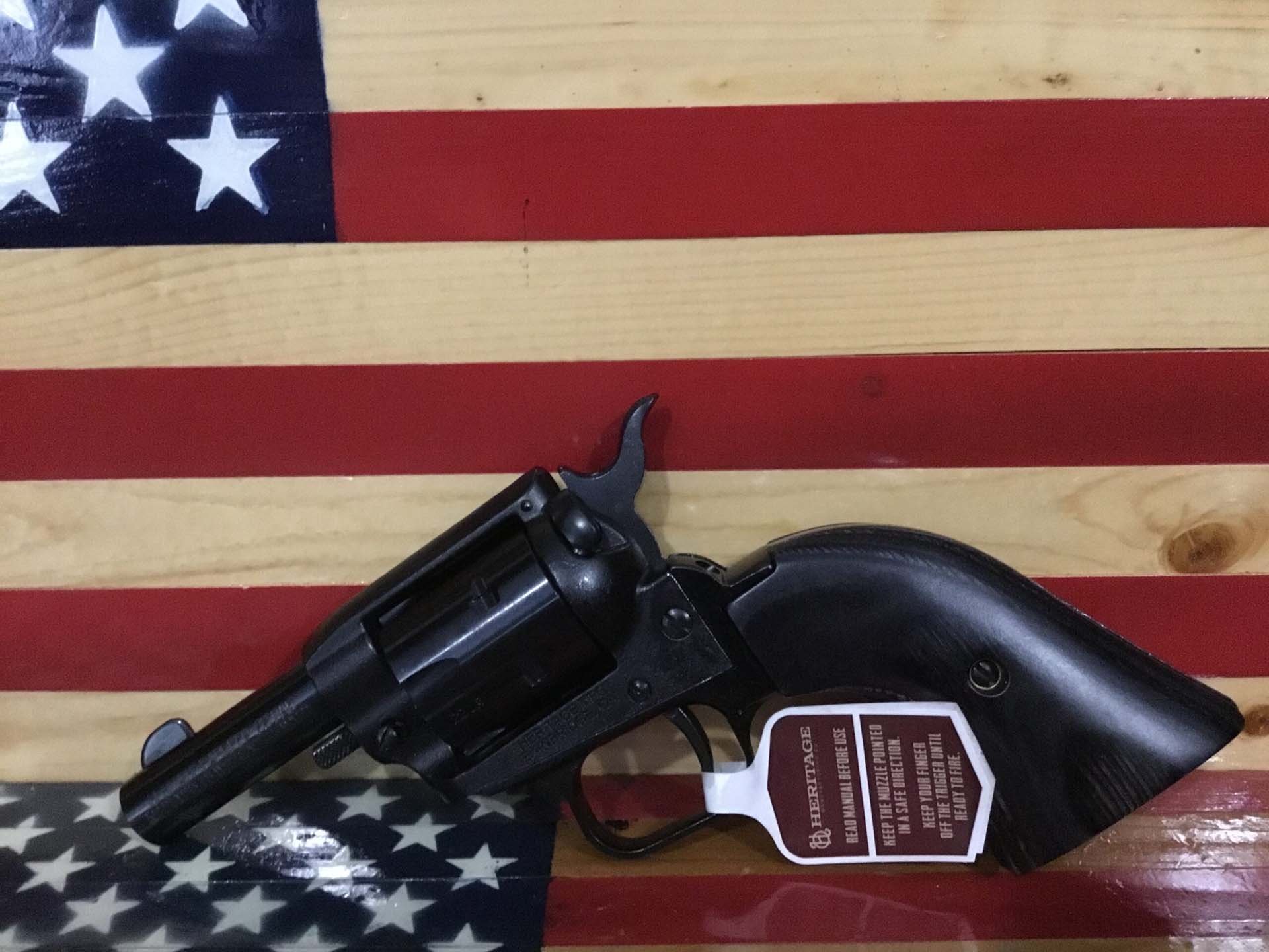 Heritage BarKeep 2.0” Black