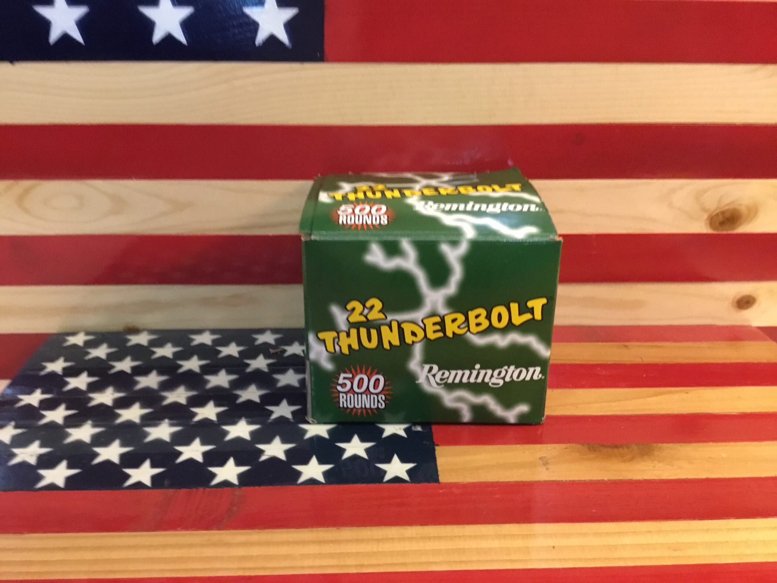 Remington .22LR Round Nose Thunderbolt