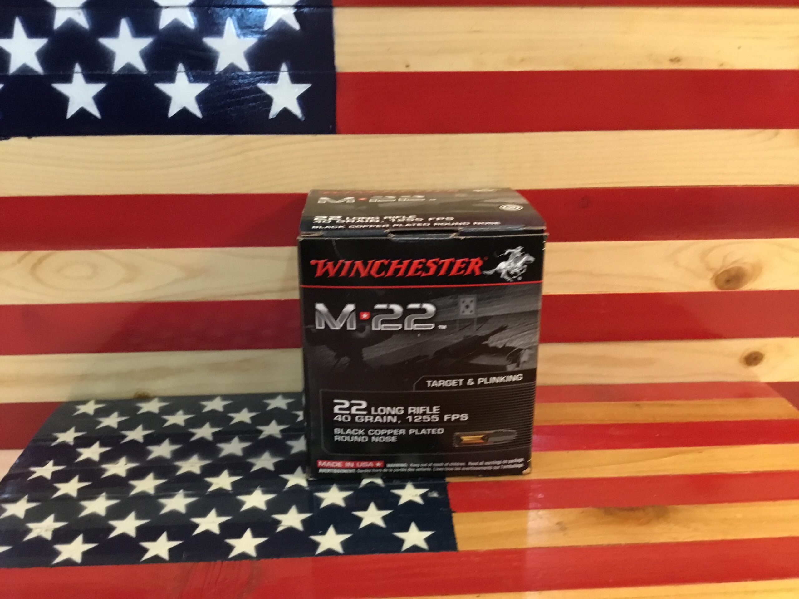 Winchester M-22 Target & Plinking