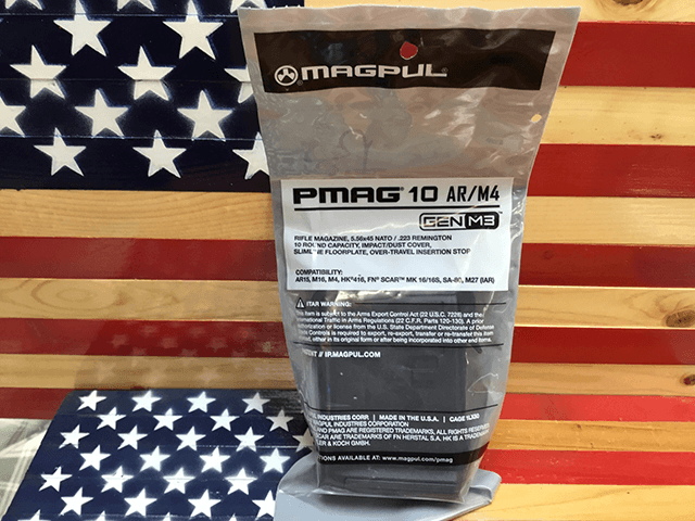 Magpul PMAG 10rd 223/556